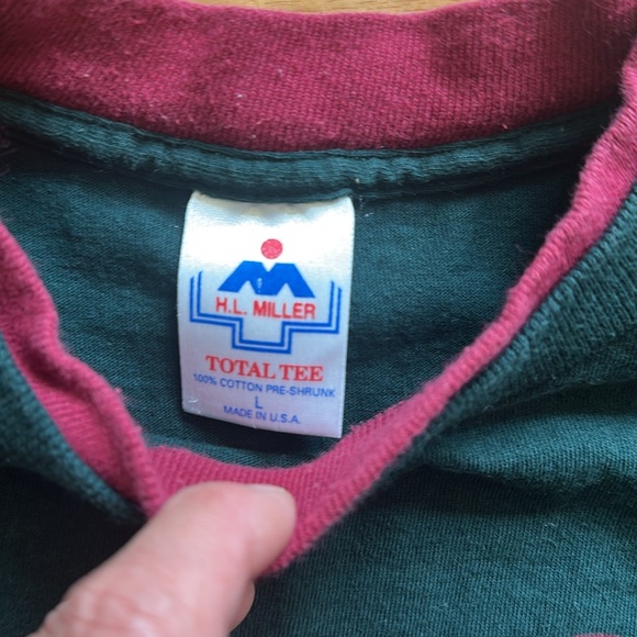 Vtg 91 Grand Canyon single stitch T. - Picture 3 of 6